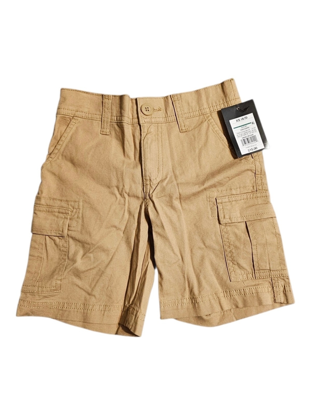 art class Tan Cargo Shorts for Kids